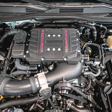 Magnuson Supercharger System for 3rd Gen Tacoma。